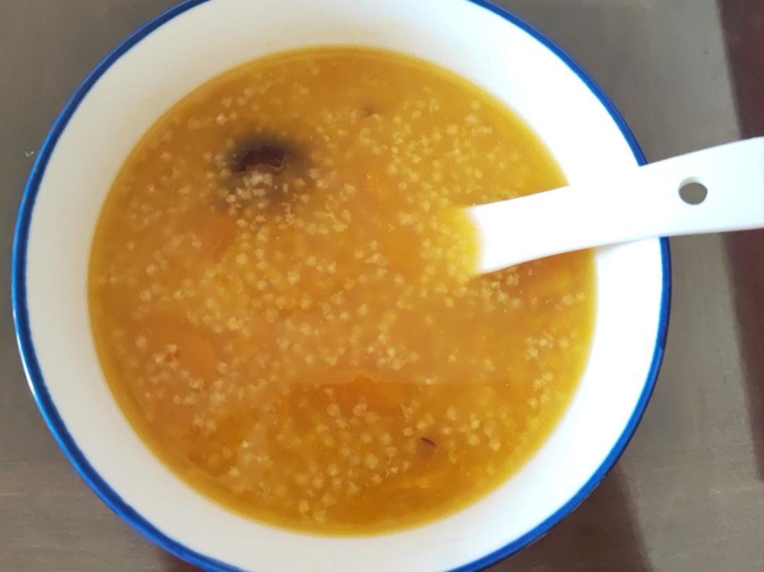 小米南瓜粥