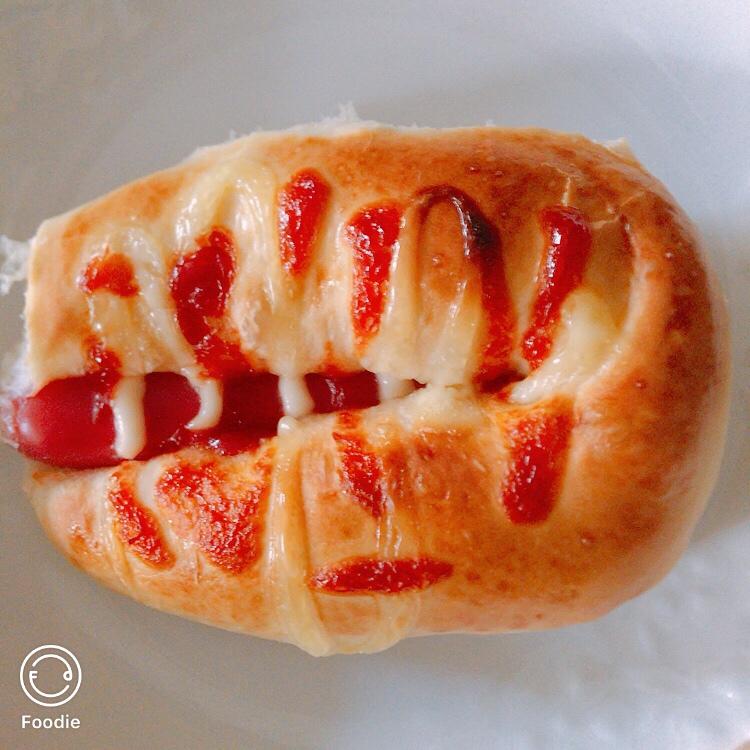 肠仔包---QQ软软的早餐包