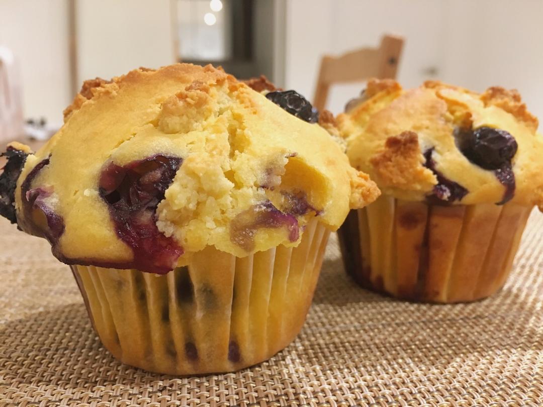 PH大师的金宝顶蓝莓马芬