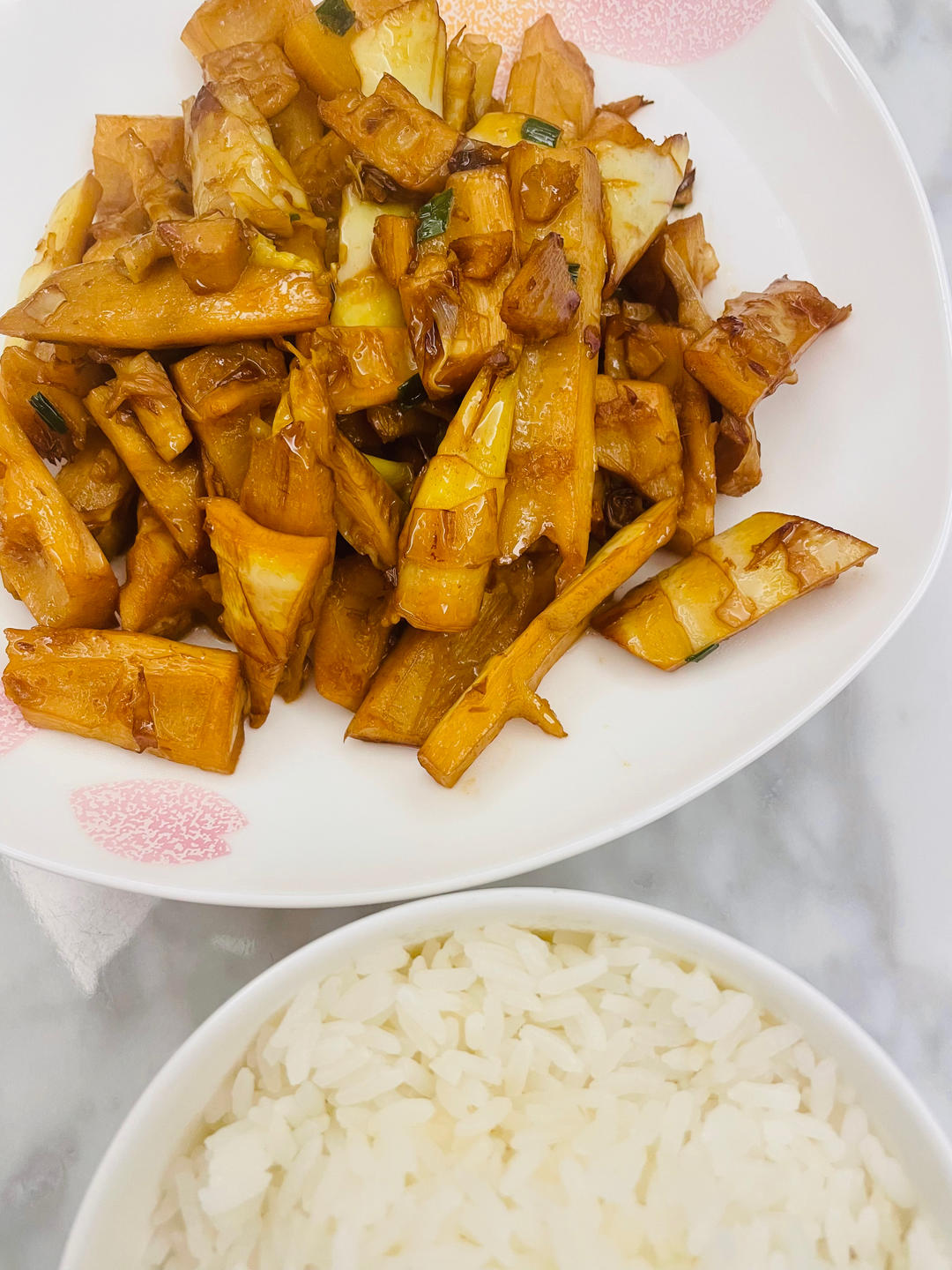 油焖笋的正确打开方式