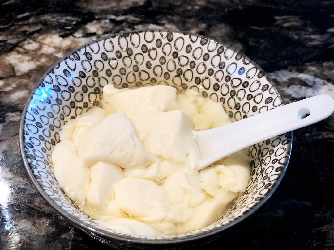 自制豆浆，豆腐花，豆饼（用普通料理机）