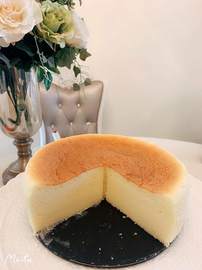 轻乳酪芝士蛋糕(8寸)
