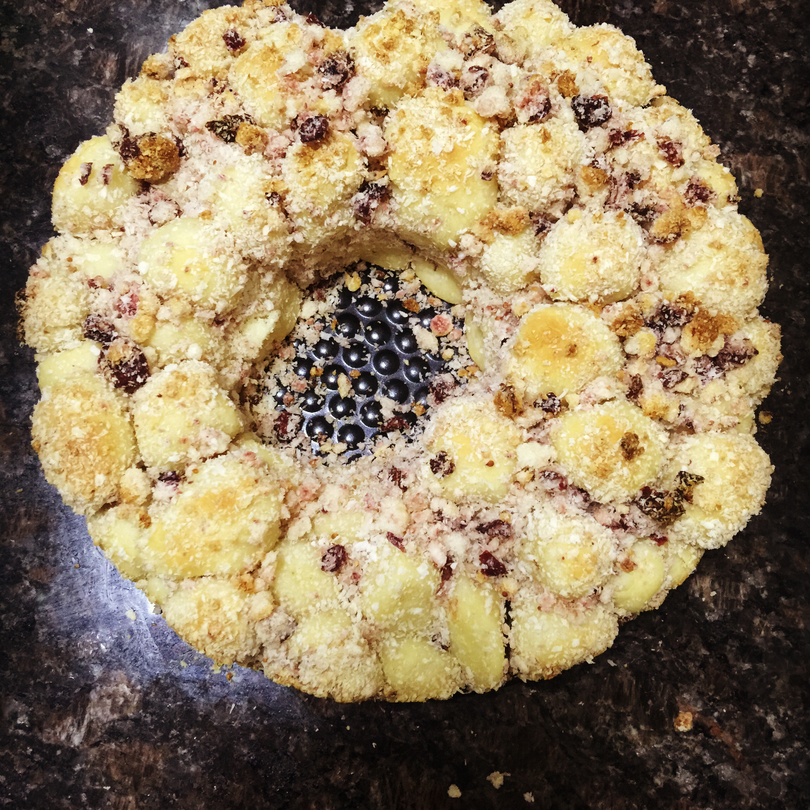 椰蓉奶酪堡垒包