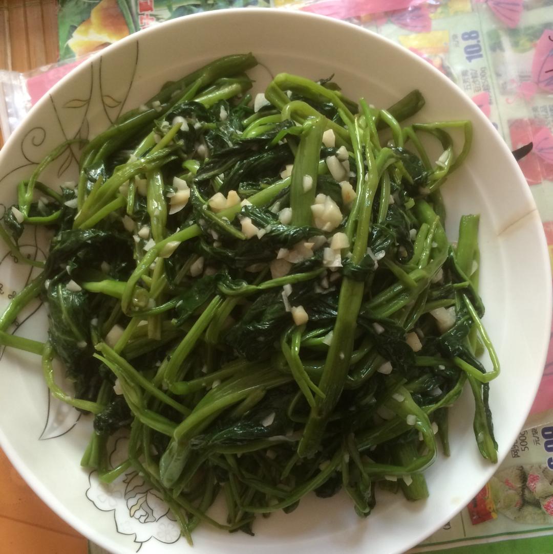 蒜蓉空心菜