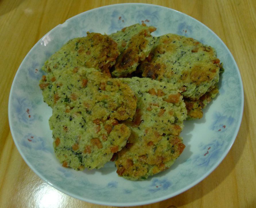 豆渣饼