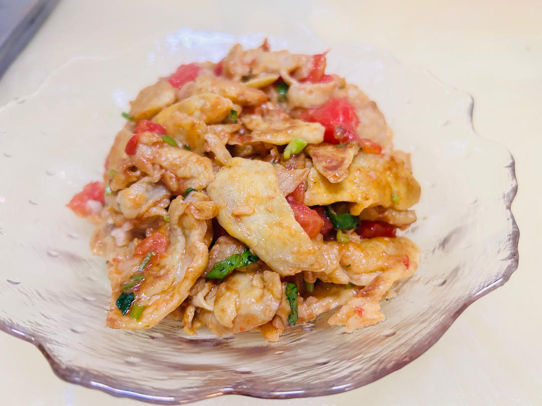 比肉好吃的面拖茄子的做法