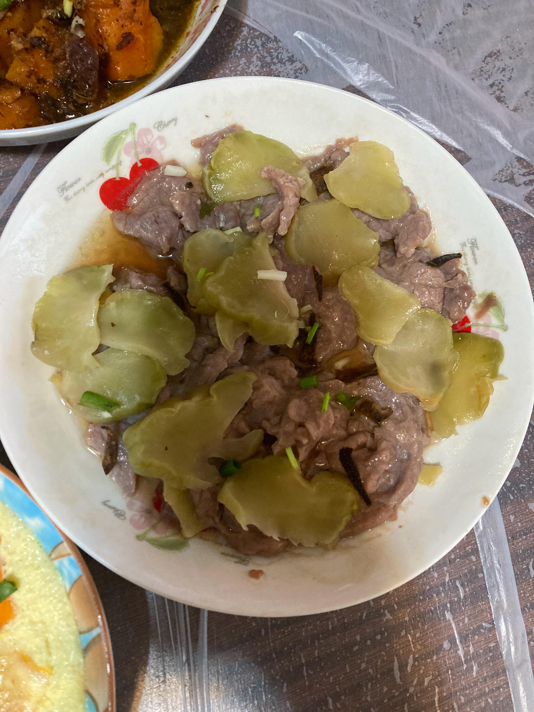 惹味家常小菜 🐂榨菜蒸牛肉🐂