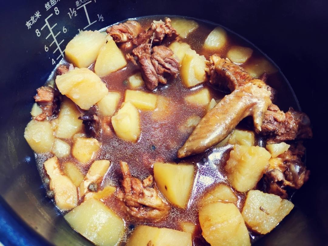 简单又好吃的黄焖鸡