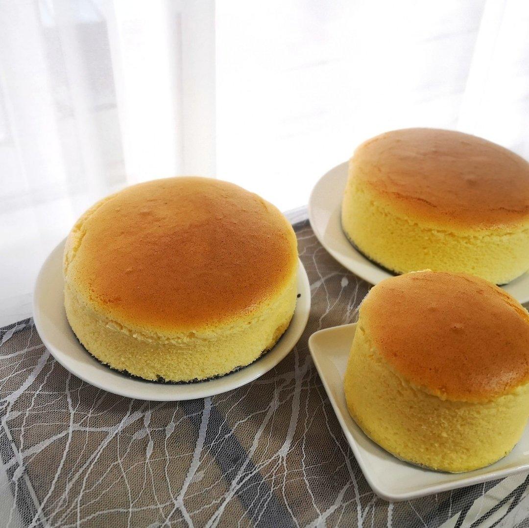 轻乳酪蛋糕（瑞可爷爷同款）网红轻乳酪