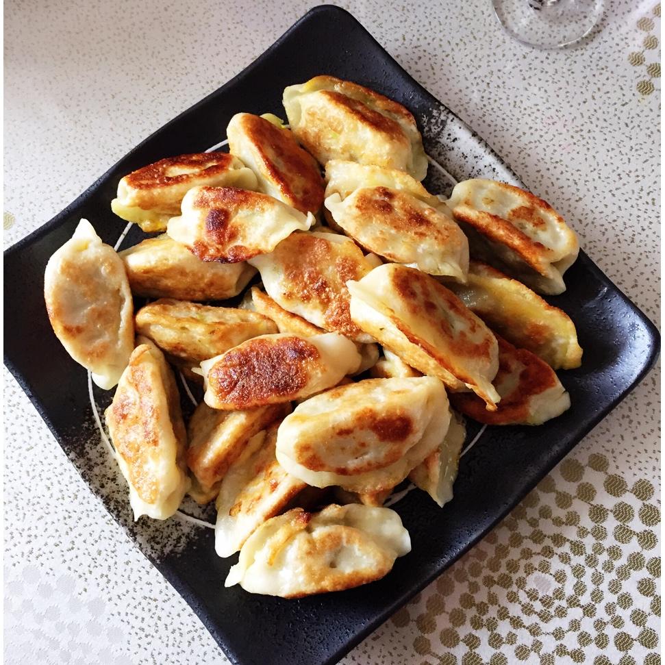 脆底煎饺
