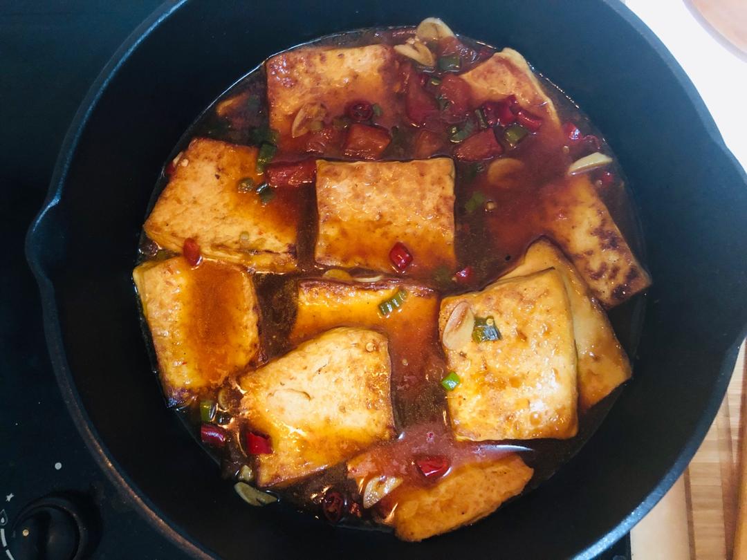 无敌好吃的香煎豆腐