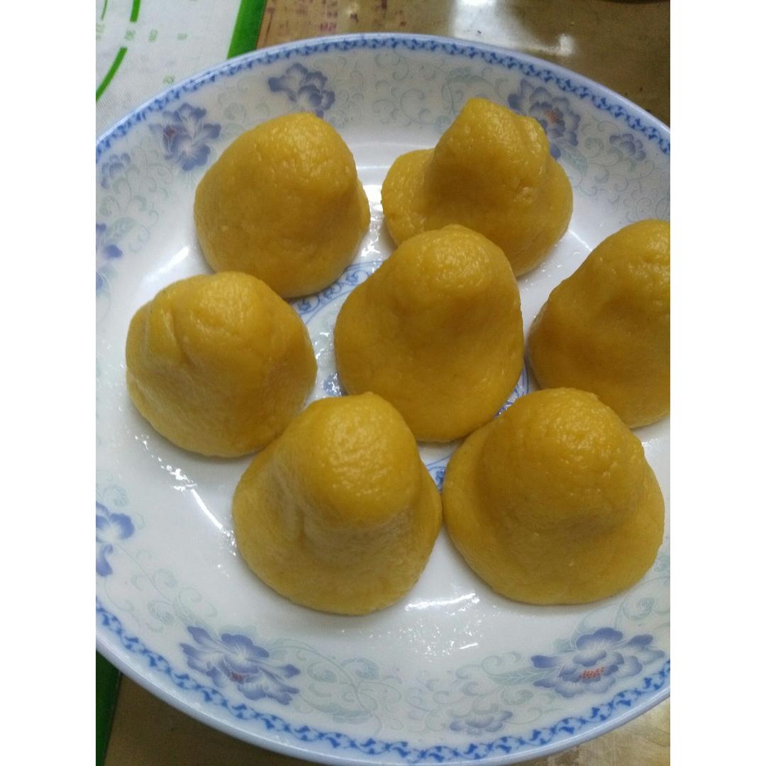 豆渣窝窝头