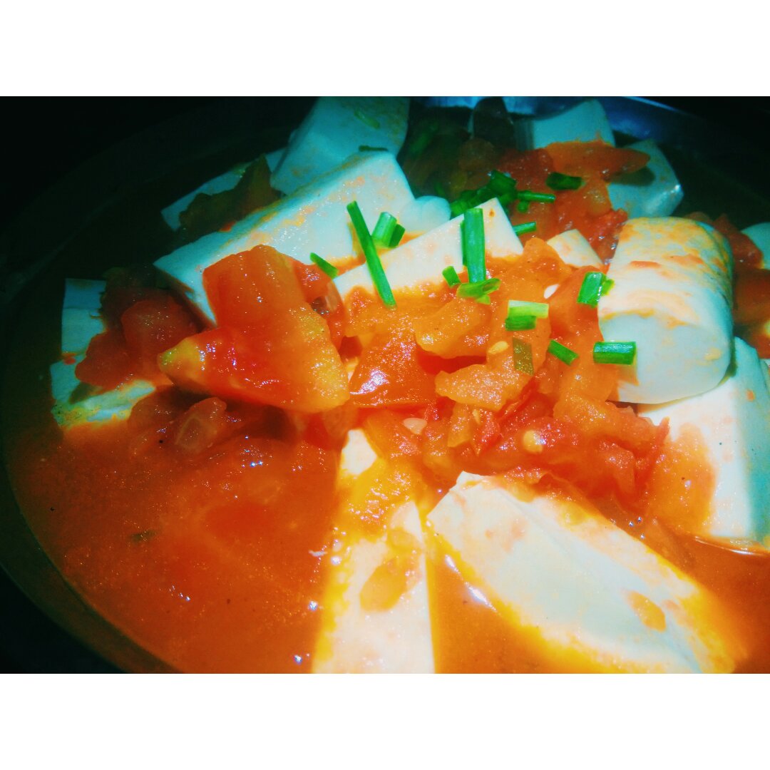 茄汁豆腐