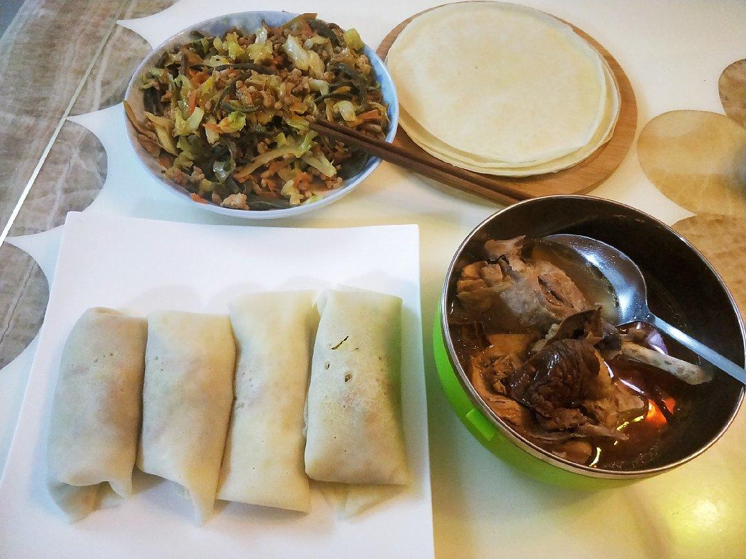 薄饼机版春卷皮