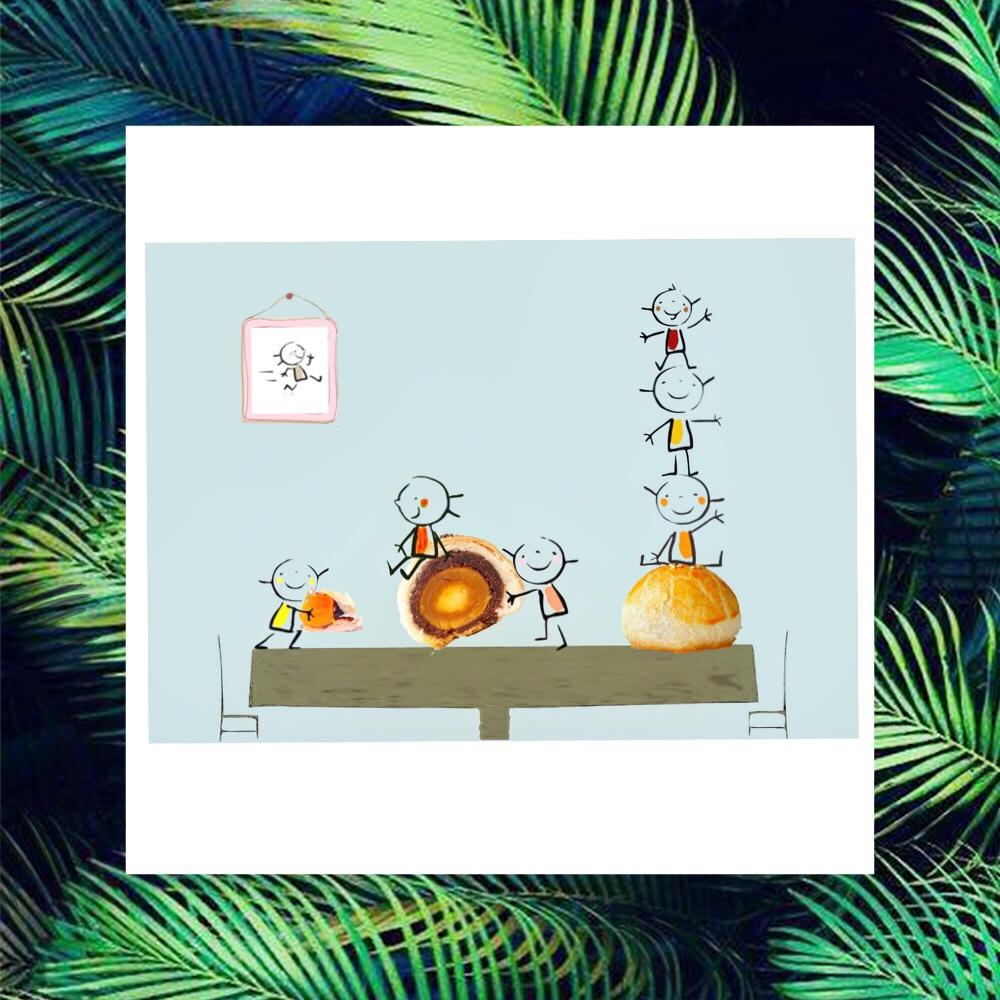 层层酥—蛋黄酥