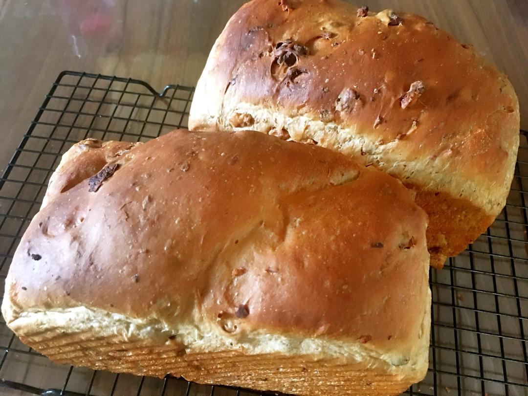 料多多红枣吐司