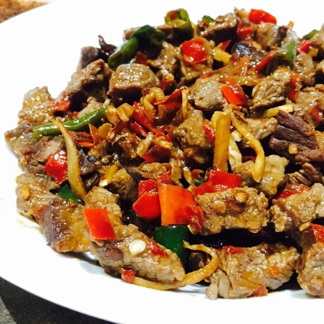 仔姜牛肉丝