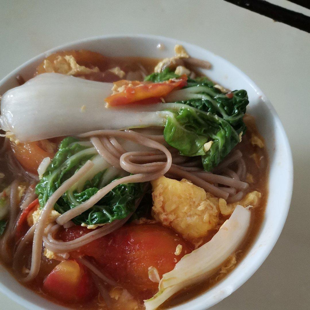 西红柿鸡蛋面