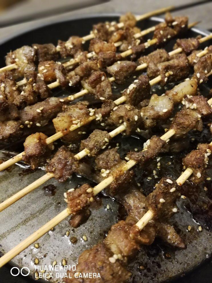 太给力——烤羊肉串（烤箱版）