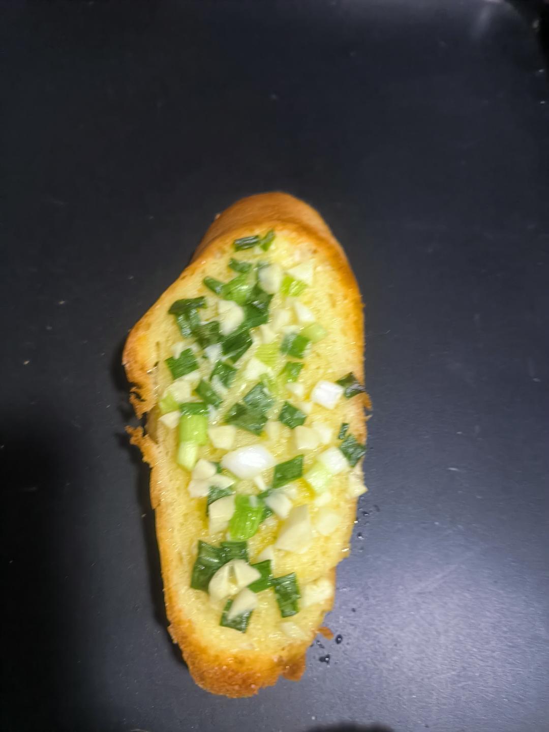 蒜香面包