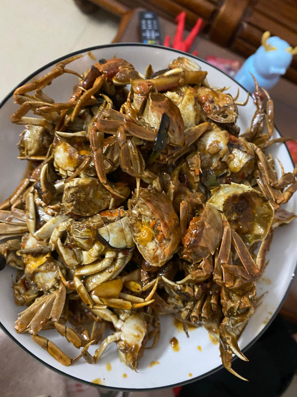 香辣小螃蟹(一元蟹)