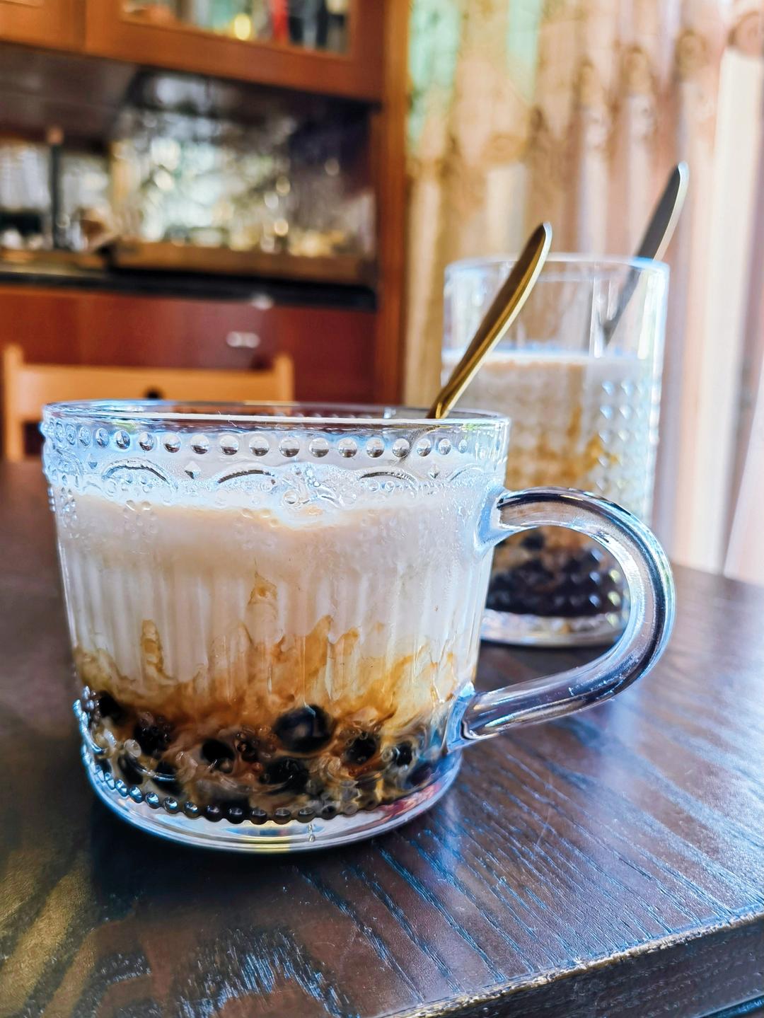 自制珍珠奶茶(附珍珠做法)