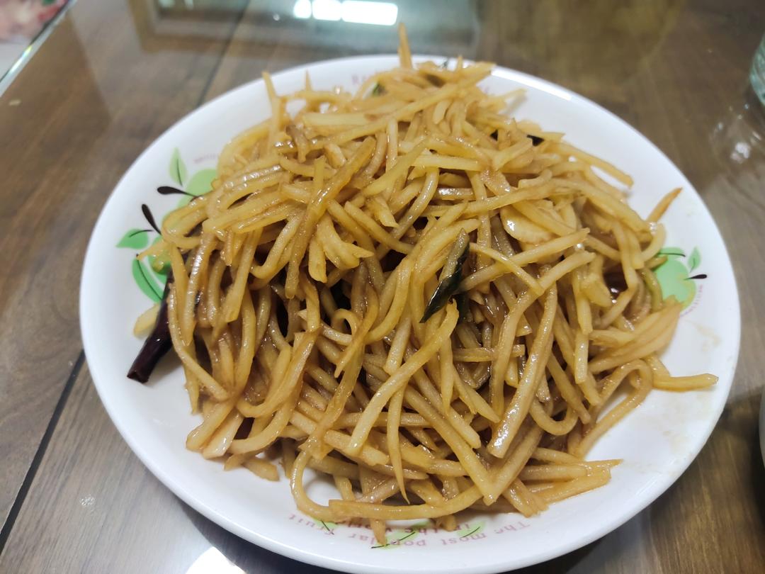 醋溜土豆丝「终于试出了最佳酱汁！！！」