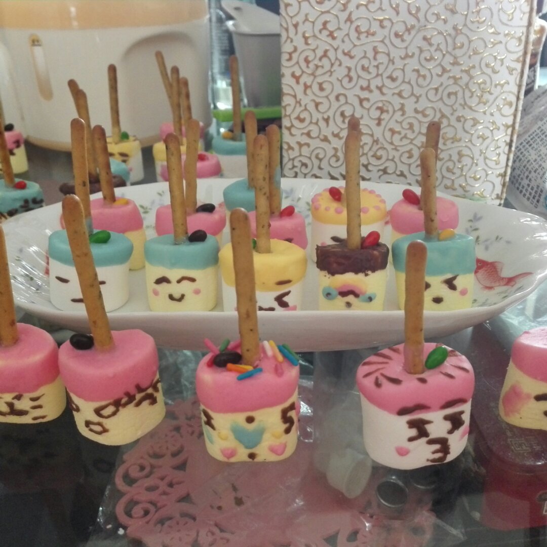 棒棒棉花糖