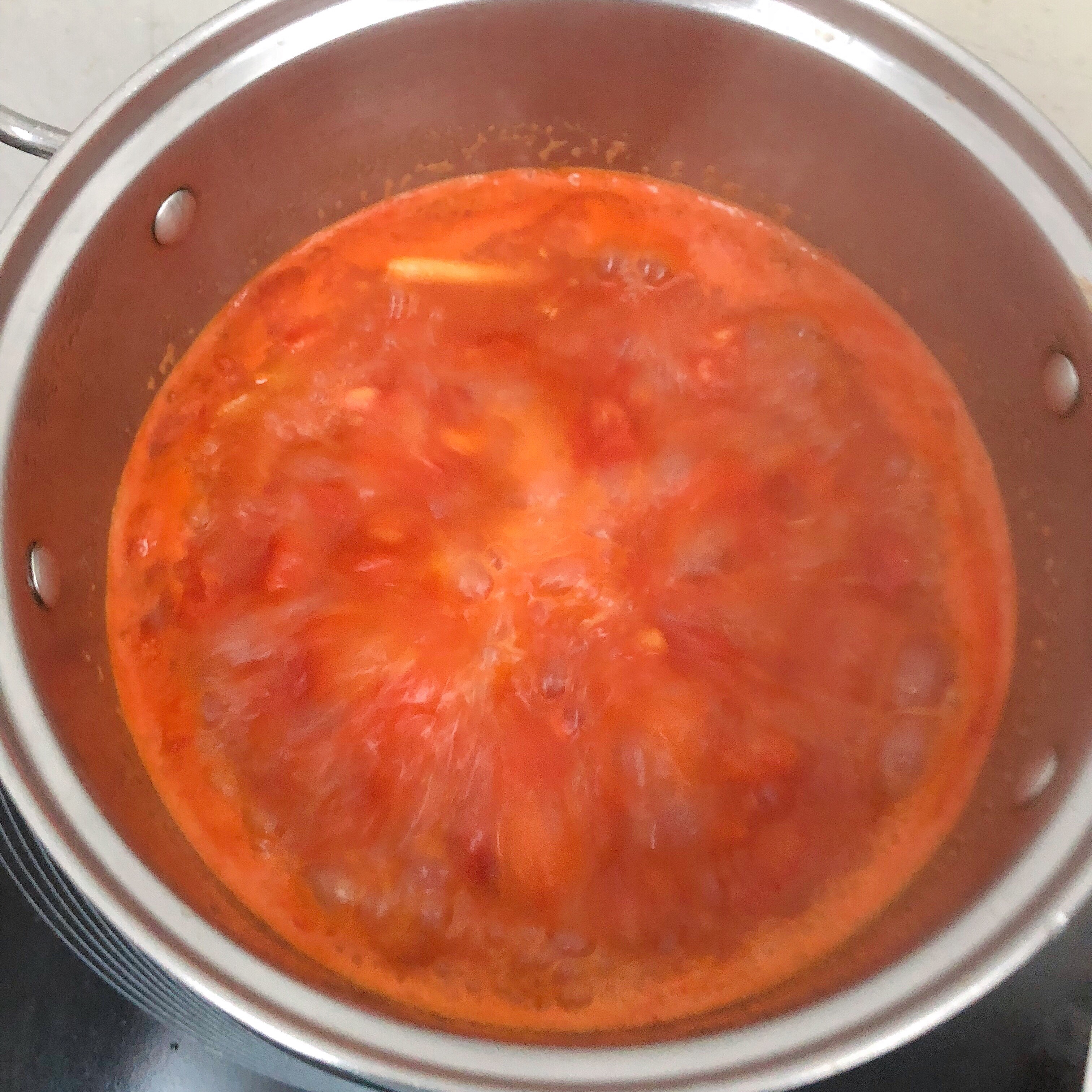 鸡翅番茄蛋面的做法 步骤4