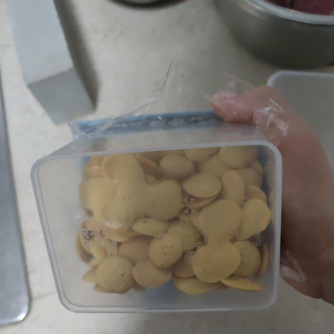 香蕉蛋黄溶豆｜入口即化｜成功的㊙️决