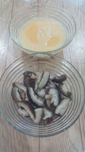 日式香菇水蒸蛋的做法 步骤1