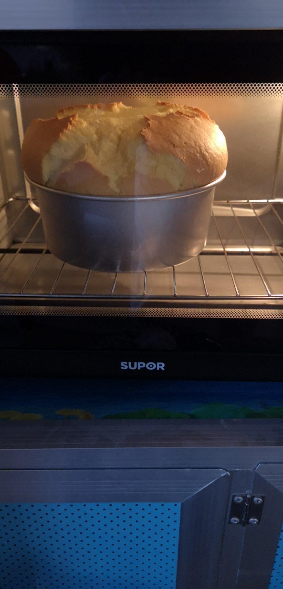 零失败戚风蛋糕8寸6寸