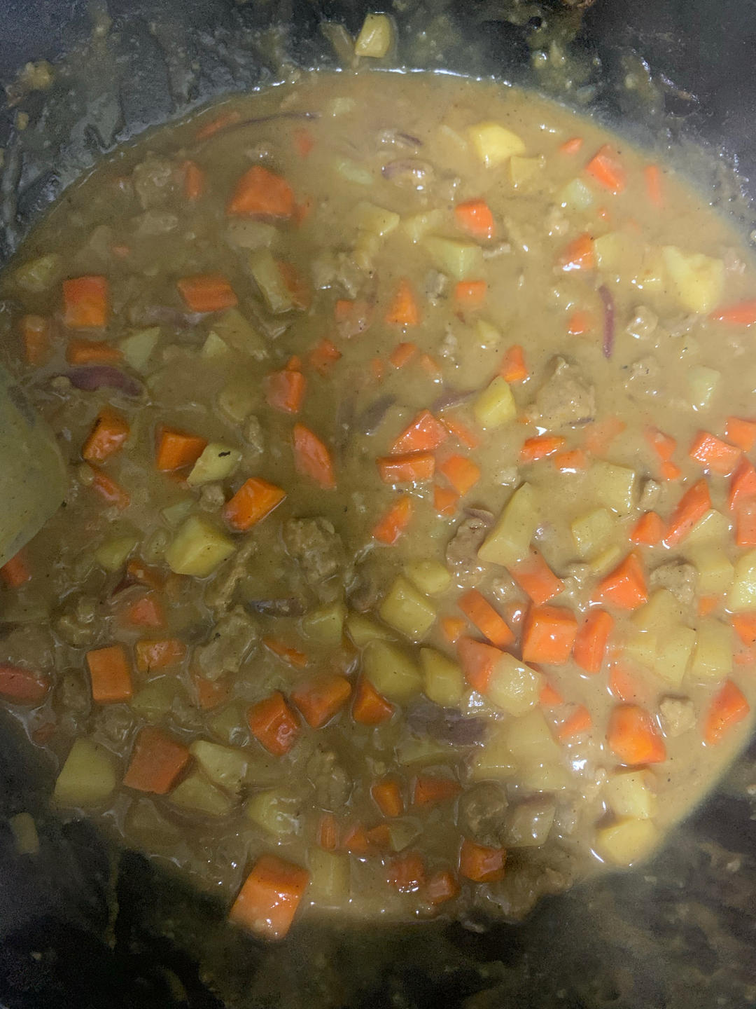 咖喱鸡肉饭