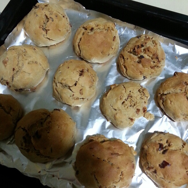 红糖红枣酸奶司康（超好味啊啊啊）