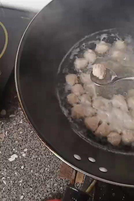 自制♥Q弹超好吃肉丸子