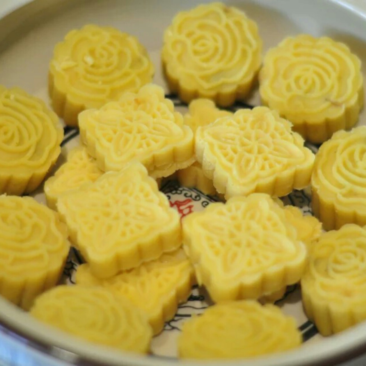 姓梅好泽做的绿豆糕