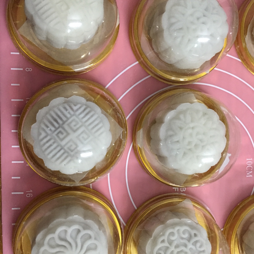 Bakingpie-冰皮月饼（简单的预拌粉）