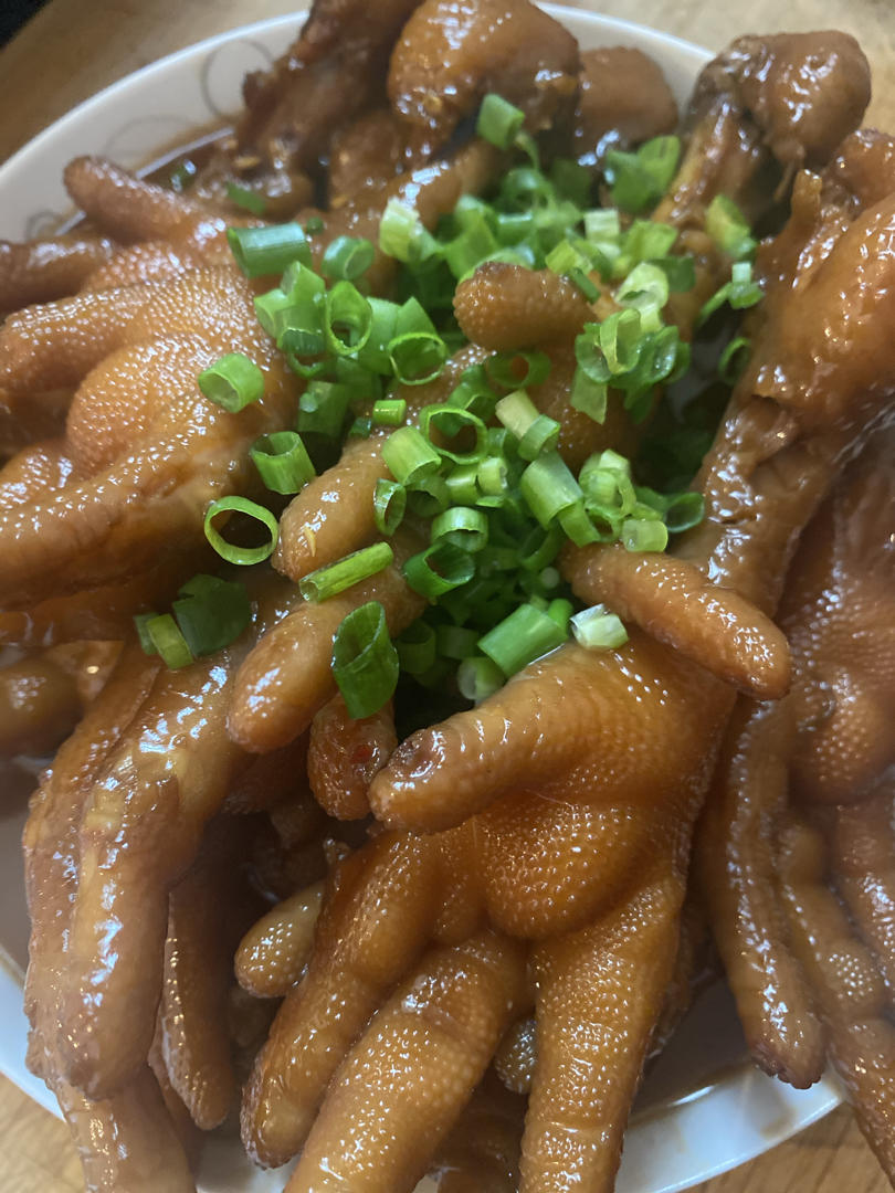 啤酒烧凤爪