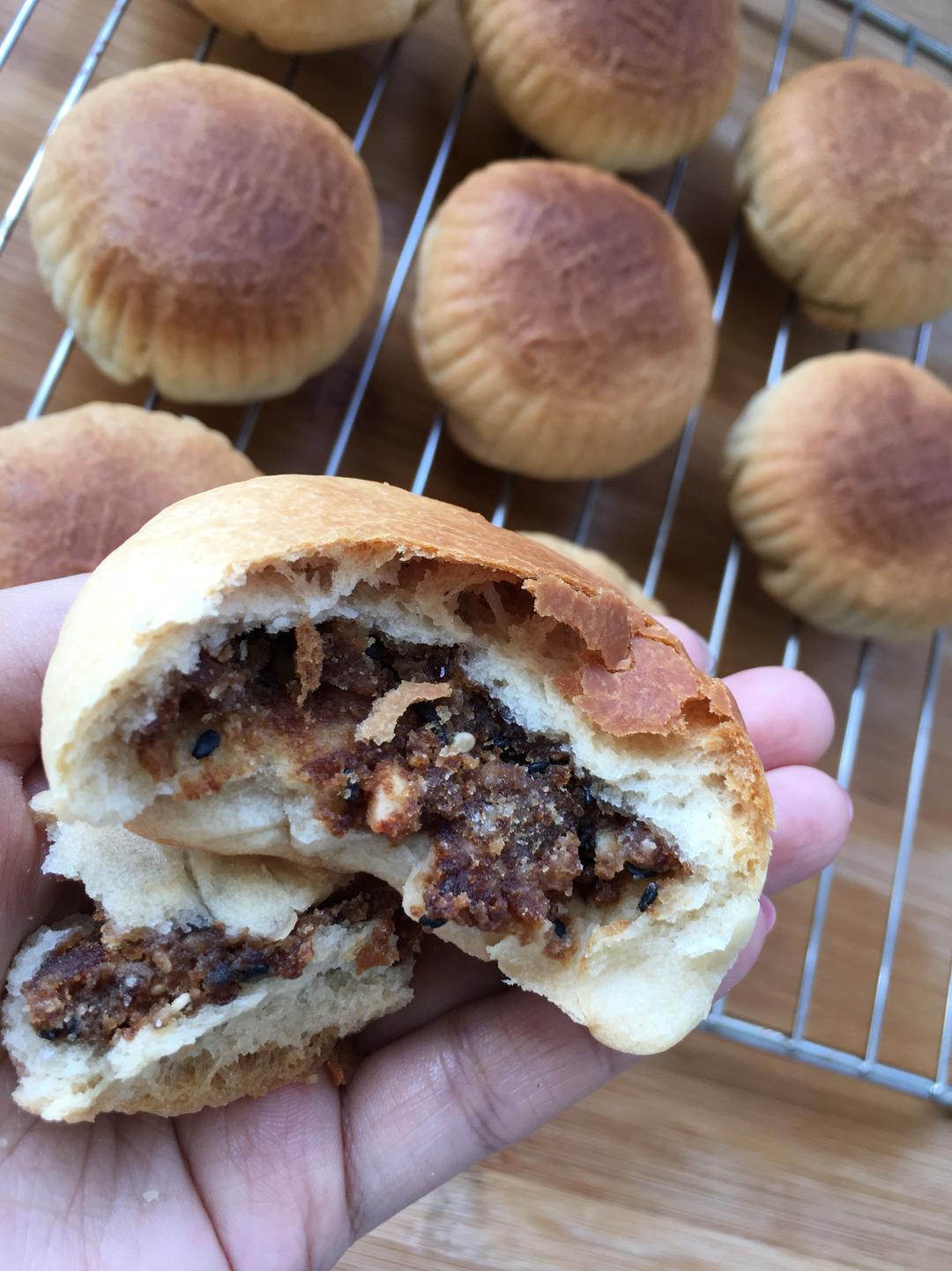 红糖空壳老月饼