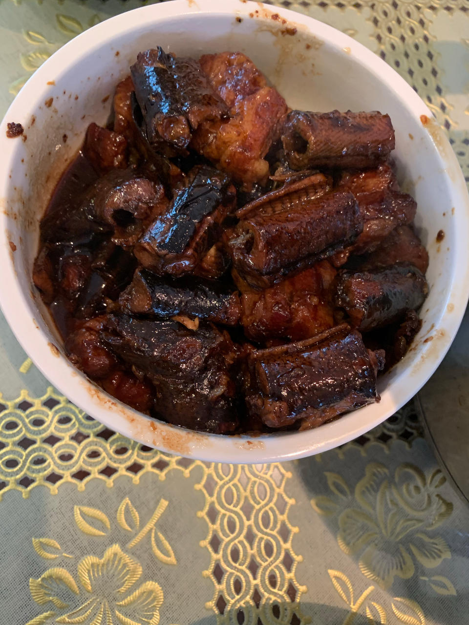 鳝筒烧肉