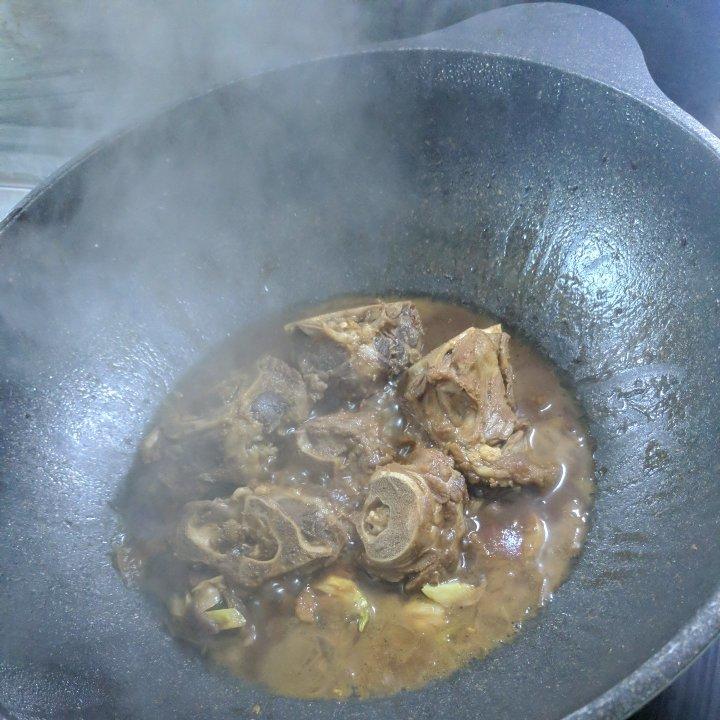 红烧羊蝎子（年夜饭）
