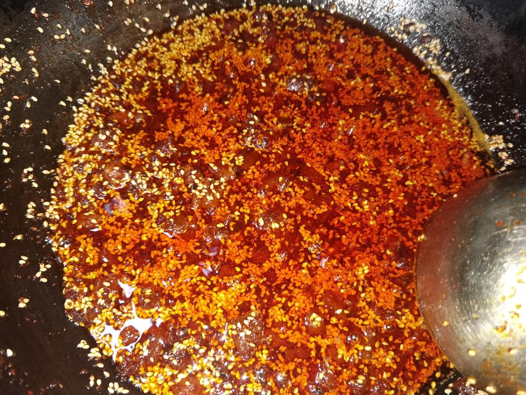 自制牛肉酱（改良版）