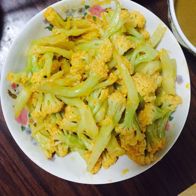 朱梦姗姗姗姗姗做的番茄酱焖菜花