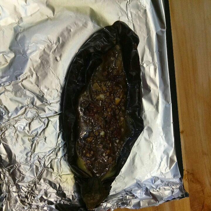 烤茄子（烤箱版）