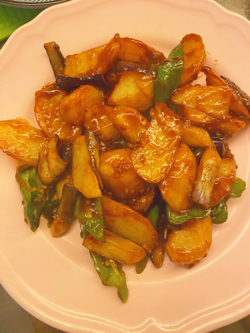 超级下饭的地三鲜