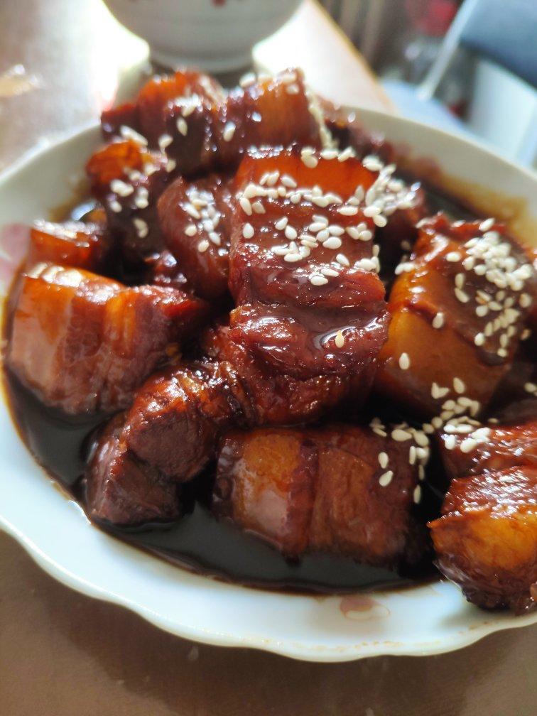 不焯水不放油的家常红烧肉