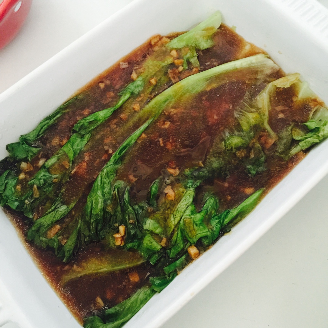 家常菜 蚝油生菜