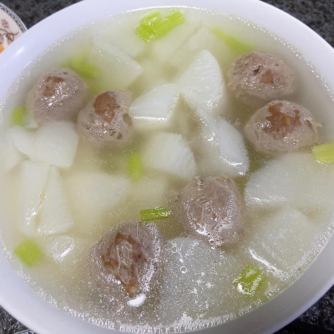 潮汕牛肉丸汤