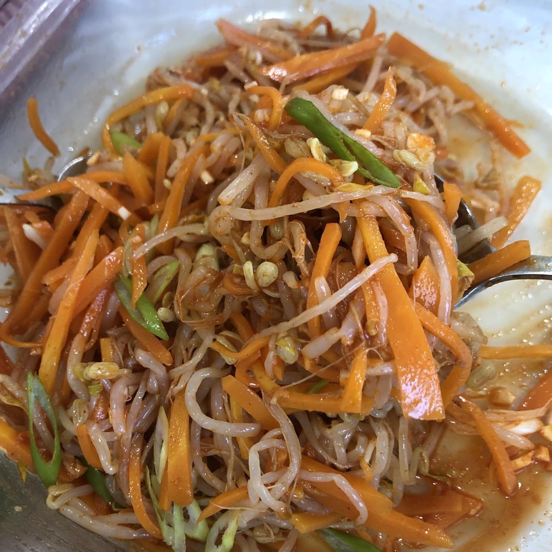 常备菜之韩式豆芽