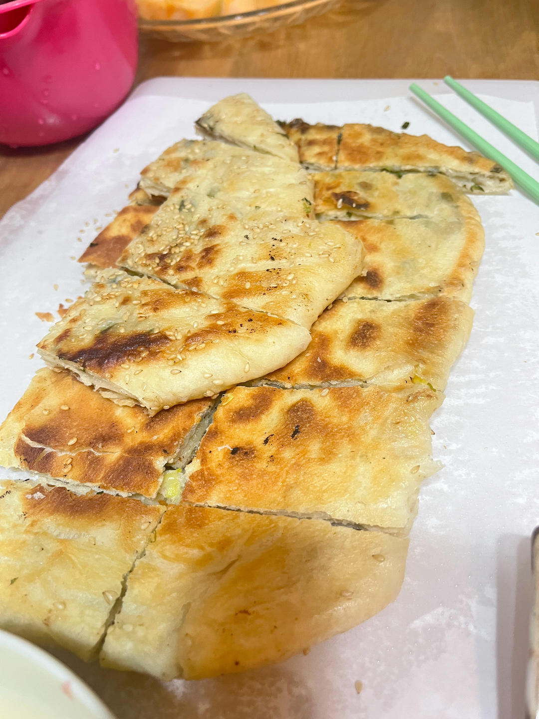 上海羌饼（小时候的味道）